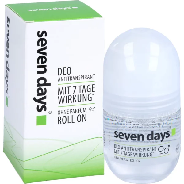 Sevendays Antiperspirant Roll On Unisex