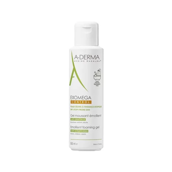 A-Derma – Exomega Control xhel shkumues për lëkura atopike