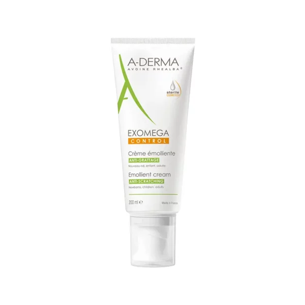 A-Derma – Exomega Control krem zbutës për lëkura atopike