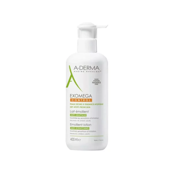 A-Derma – Exomega Qumësht për lëkura atopike