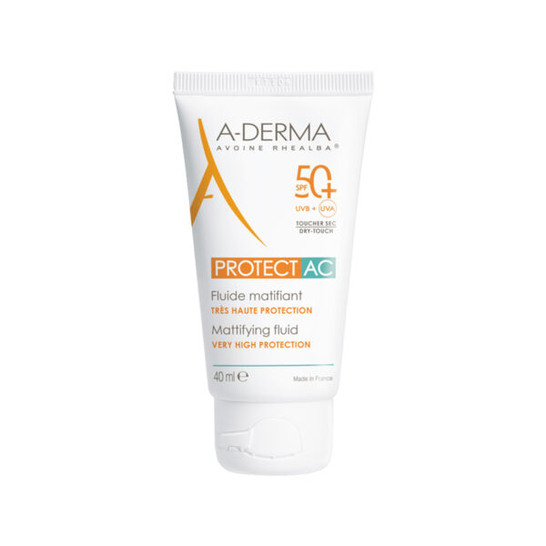 A-Derma – Protect AC mattifying Fluid (SPF 50+)