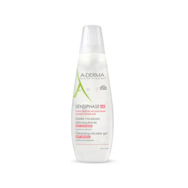 A-derma – Sensiphase Anti-Redness Micellar Cleansing Gel