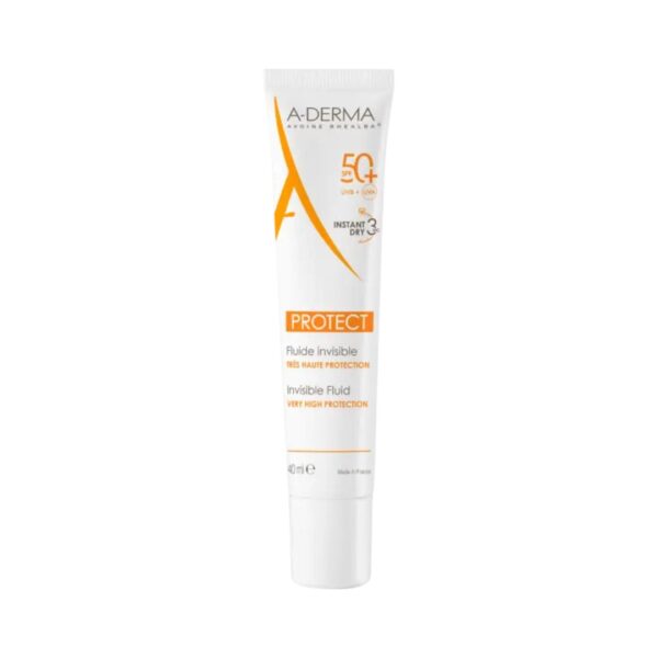 A-Derma – Invisible Fluid SPF 50+