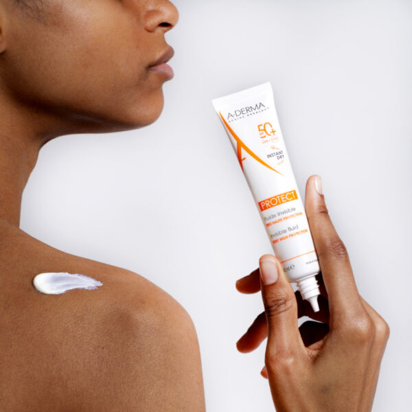 A-Derma – Invisible Fluid SPF 50+ - Image 2