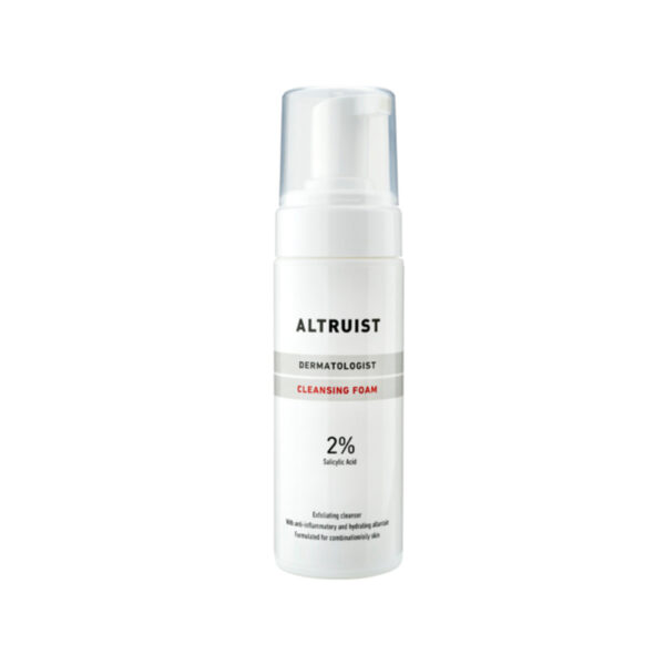 Altruist – Cleansing Foam (2% Salicylic Acid)