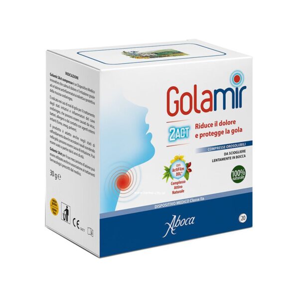 Aboca – Golamir 2Act Tableta