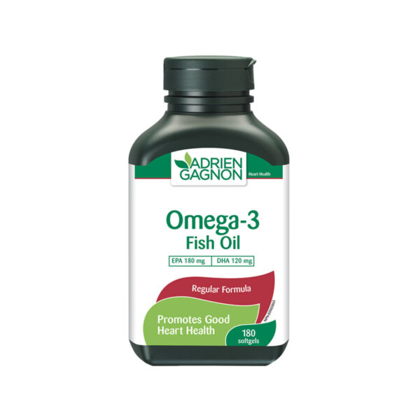 Adrien Gagnon – Omega-3